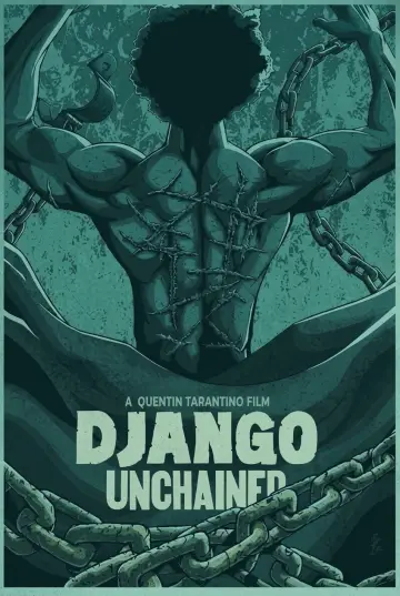 Poster to the movie "Django Unchained" #1797842