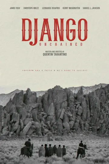 Poster to the movie "Django Unchained" #1858981
