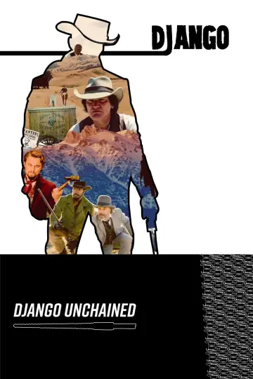 Poster to the movie "Django Unchained" #1893700