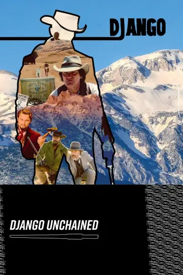 Poster to the movie "Django Unchained" #1893701