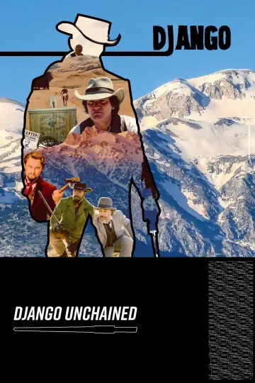 Poster to the movie "Django Unchained" #1893702