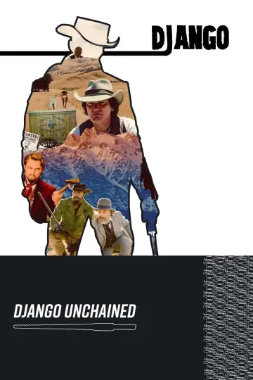 Poster to the movie "Django Unchained" #1893703