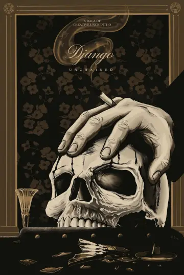Poster to the movie "Django Unchained" #1893704