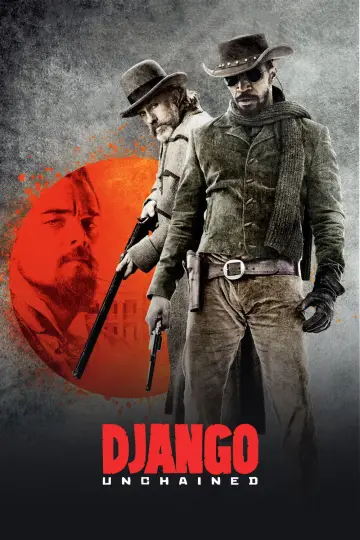 Poster to the movie "Django Unchained" #583953