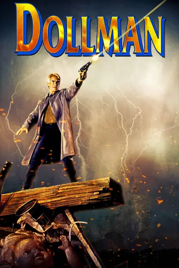 Poster to the movie "Dollman" #646270