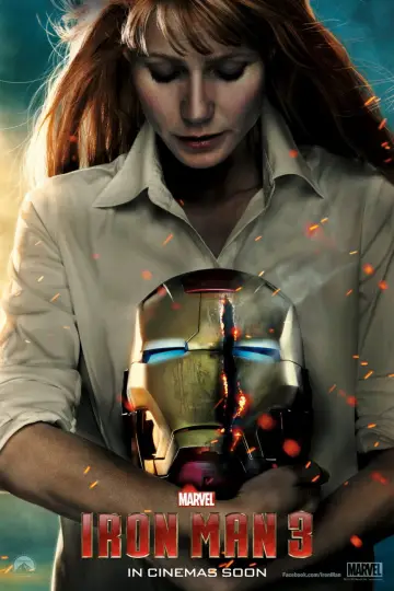 Poster to the movie "Iron Man 3" #1206472