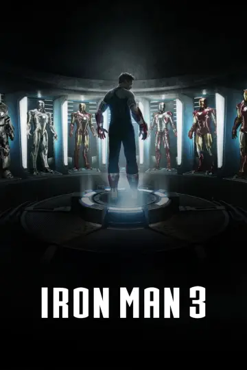 Poster to the movie "Iron Man 3" #1215305