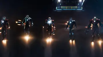 Backdrop to the movie "Iron Man 3" #1626353