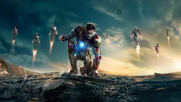 Backdrop to the movie "Iron Man 3" #1626367