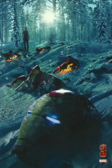 Poster to the movie "Iron Man 3" #1626368