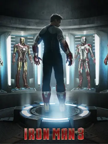 Poster to the movie "Iron Man 3" #1824662