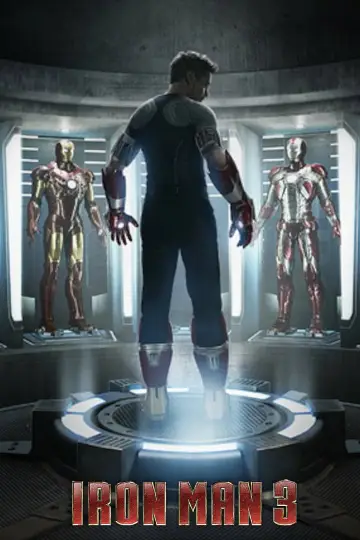 Poster to the movie "Iron Man 3" #1824663