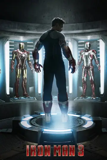 Poster to the movie "Iron Man 3" #1824664
