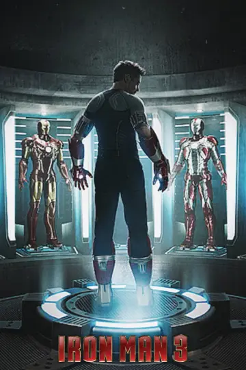 Poster to the movie "Iron Man 3" #1824665