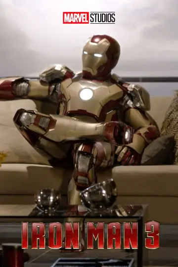 Poster to the movie "Iron Man 3" #1824666