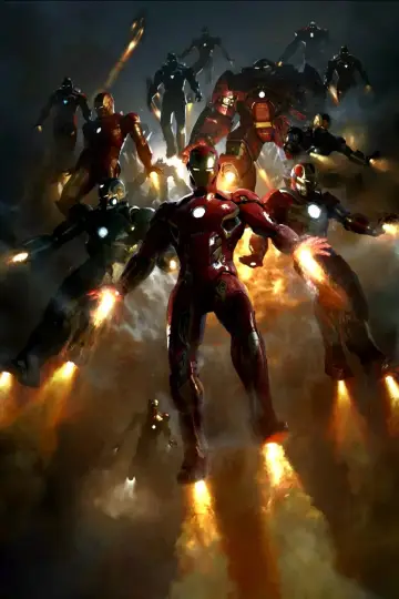 Poster to the movie "Iron Man 3" #1892753