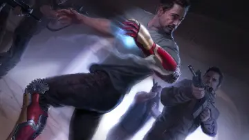 Backdrop to the movie "Iron Man 3" #561423