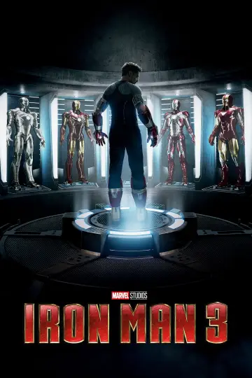 Poster to the movie "Iron Man 3" #561449