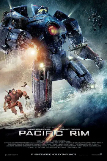 Poster to the movie "Pacific Rim" #1206575