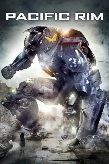 Poster to the movie "Pacific Rim" #1206577