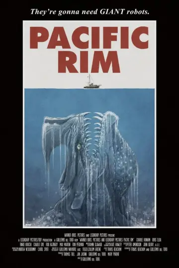 Poster to the movie "Pacific Rim" #1206579