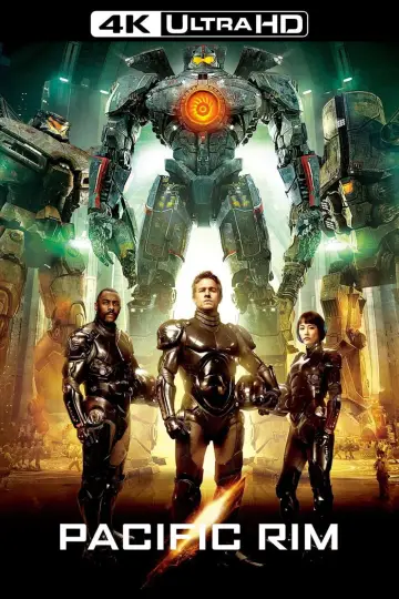 Poster to the movie "Pacific Rim" #1529436