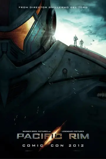 Poster to the movie "Pacific Rim" #1626733