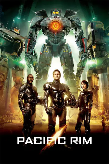 Poster to the movie "Pacific Rim" #1643182