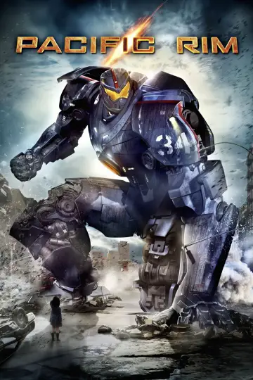 Poster to the movie "Pacific Rim" #1643183