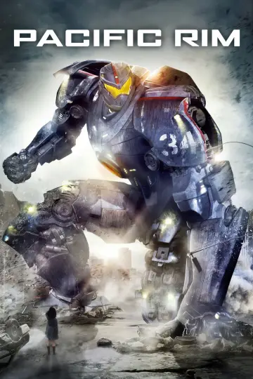 Poster to the movie "Pacific Rim" #1643184