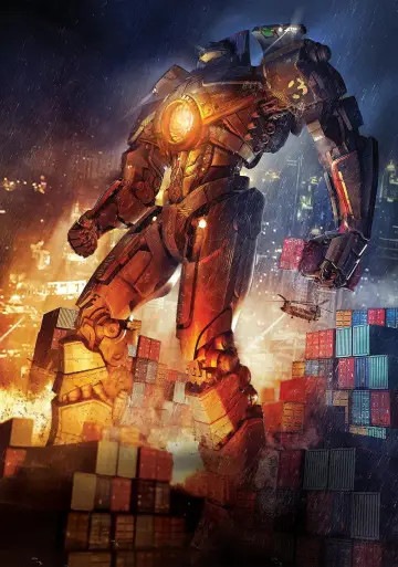 Poster to the movie "Pacific Rim" #170918