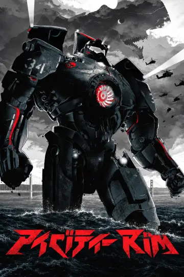Poster to the movie "Pacific Rim" #1824696