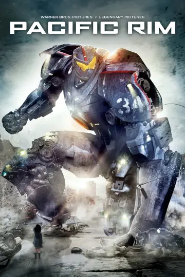 Poster to the movie "Pacific Rim" #580407