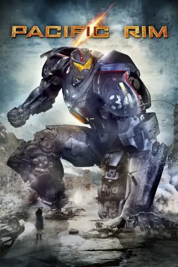 Poster to the movie "Pacific Rim" #580409