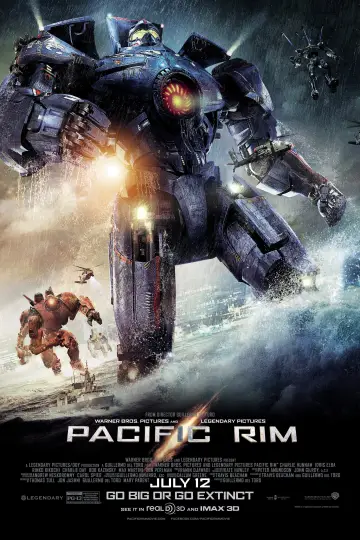 Poster to the movie "Pacific Rim" #580420