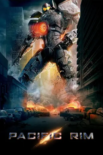 Poster to the movie "Pacific Rim" #580428