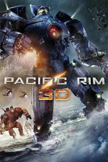 Poster to the movie "Pacific Rim" #580429