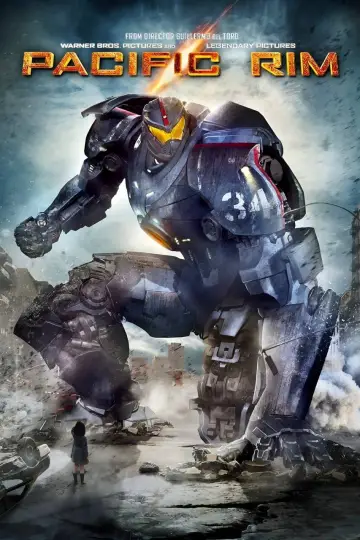 Poster to the movie "Pacific Rim" #832667