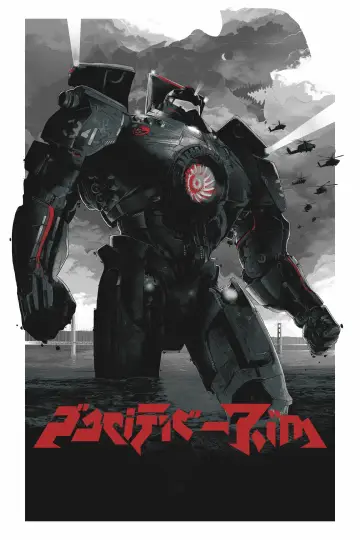 Poster to the movie "Pacific Rim" #911180