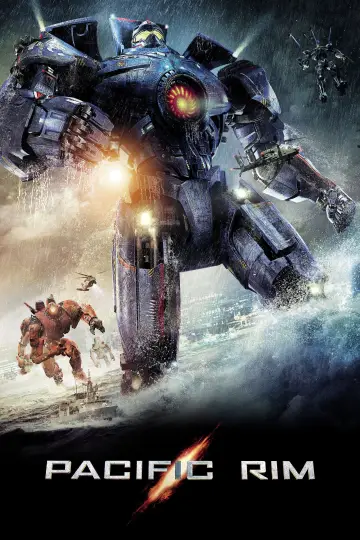 Poster to the movie "Pacific Rim" #959389