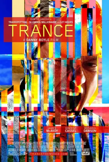 Poster to the movie "Trance" #274563