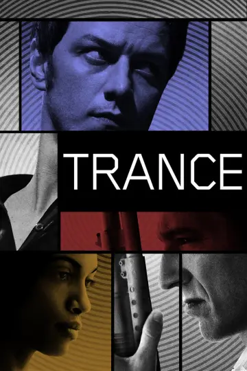 Poster to the movie "Trance" #887339