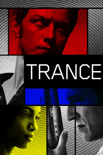 Poster to the movie "Trance" #887340