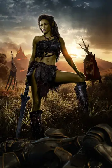 Poster to the movie "Warcraft" #288803