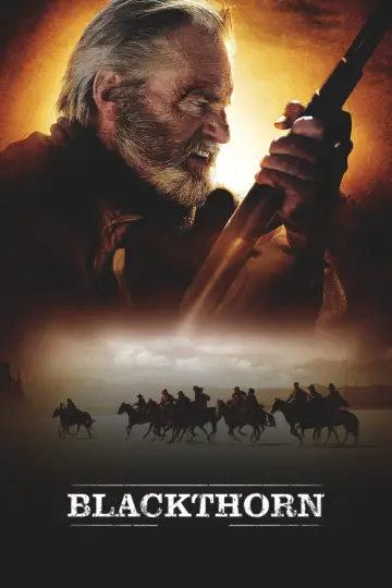 Poster to the movie "Blackthorn" #1203309