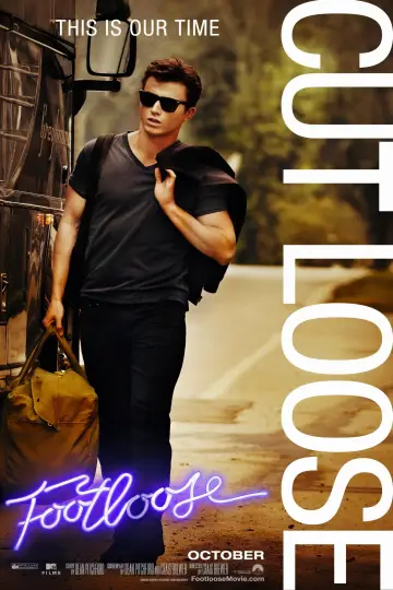Poster to the movie "Footloose" #690616