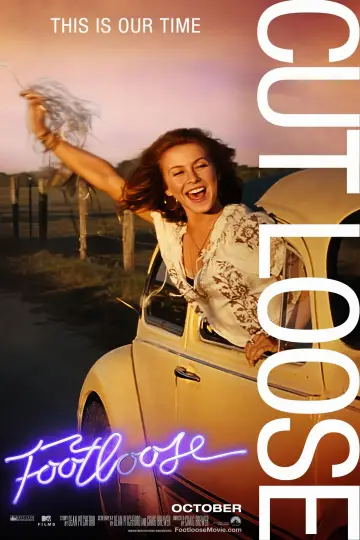 Poster to the movie "Footloose" #690617