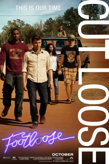 Poster to the movie "Footloose" #690619