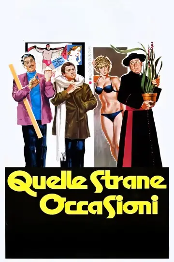 Strange Occasion Poster