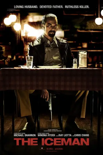 Poster to the movie "The Iceman" #880276